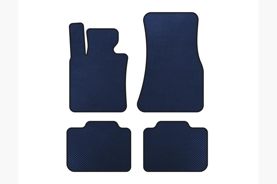 BMW 6-serie G32 2017– EVA automatten (Blauw) Image