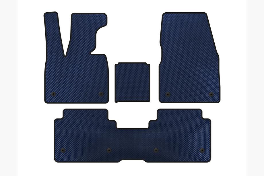 BMW I3 2013–2022 EVA automatten (Blauw) Image