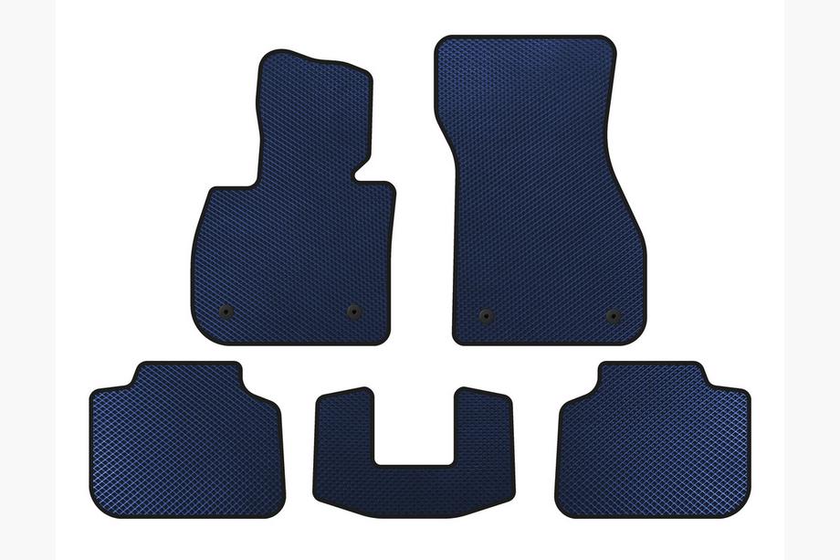 BMW X1 F48 2015–2022 EVA automatten (Blauw) Image
