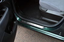 Fiat 500/500L 2013–2022 Instaplijsten 500L (OmsaLine, 4 stuks, RVS) foto 2