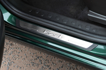 Fiat 500/500L 2013–2022 Instaplijsten 500L (OmsaLine, 4 stuks, RVS) foto 1