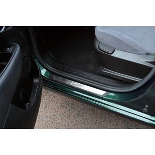Instaplijsten 500L (OmsaLine, 4 stuks, RVS) Fiat 500/500L 2013–2022 foto 2