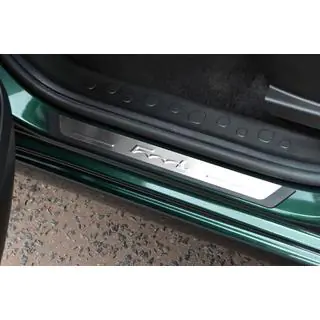 Instaplijsten 500L (OmsaLine, 4 stuks, RVS)