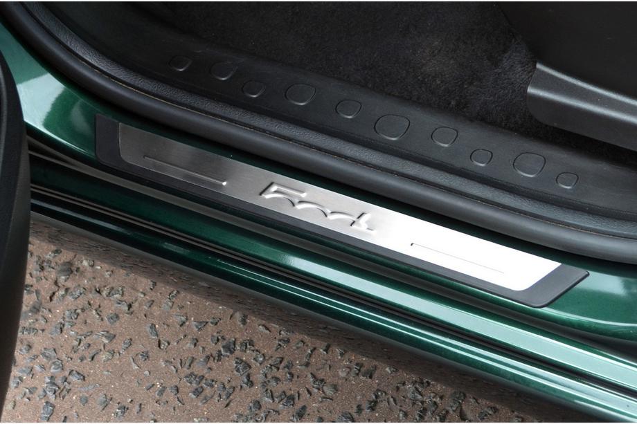 Fiat 500/500L 2013–2022 Instaplijsten 500L (OmsaLine, 4 stuks, RVS) Image