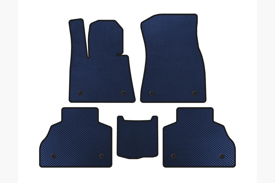 BMW X7 G07 2019– EVA vloermatten (2 rijen, blauw) Image