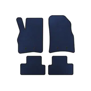 EVA automatten (Coupé, blauw)