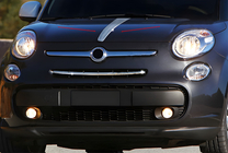 Fiat 500/500L 2013–2022 RVS sierstrip voor motorkap foto 6