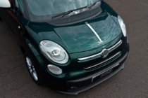 Fiat 500/500L 2013–2022 RVS sierstrip voor motorkap foto 2
