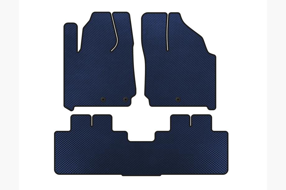 Cadillac SRX 2010–2016 EVA automatten (Blauw) Image