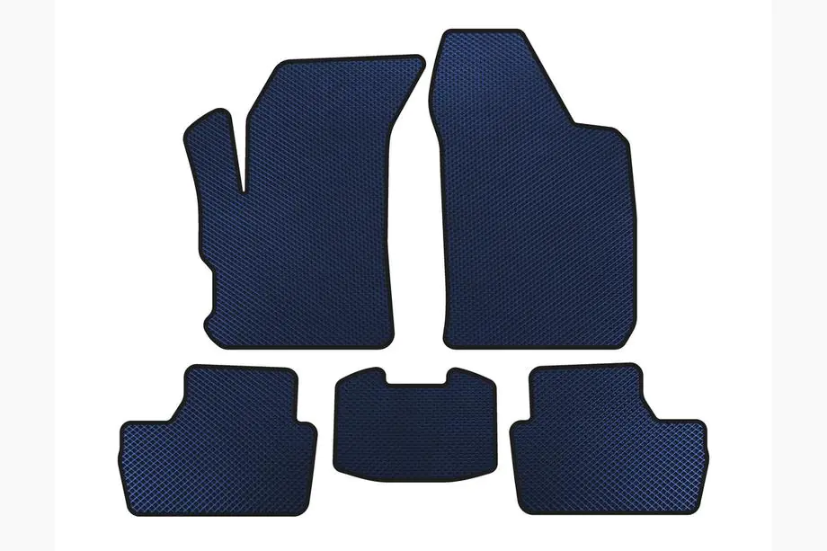 Chery Beat 2009–2015 EVA automatten (Blauw) Image