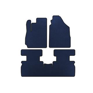 EVA vloermatten (2 rijen, blauw) Jetour X70 2018–