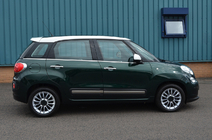 Fiat 500/500L 2013–2022 Ruitlijsten (6 st., RVS) foto 5
