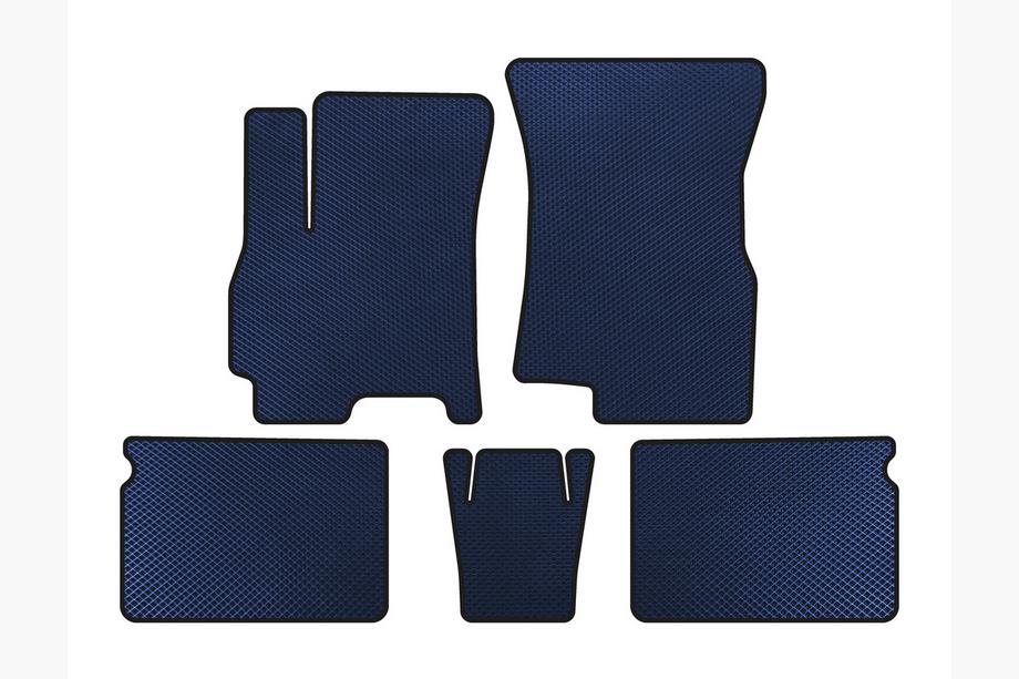 Chery Tiggo 7 2016–2019 EVA automatten (Blauw) Image