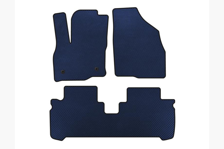 Chevrolet Bolt 2016–2023 EVA automatten (Blauw) Image