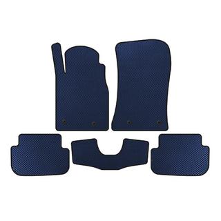 EVA automatten (Blauw) Chevrolet Camaro 2009–2015