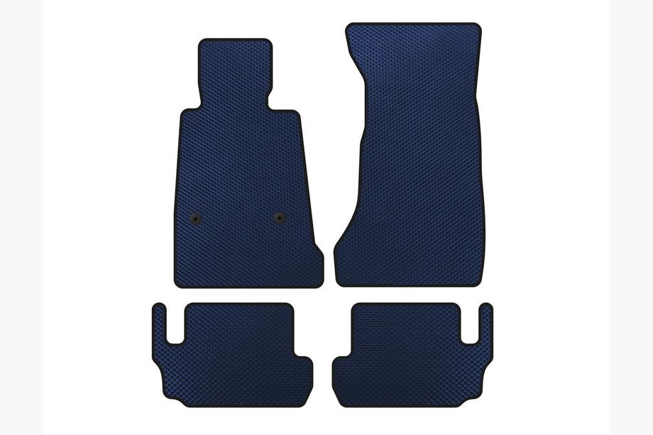 Chevrolet Camaro 2015– EVA automatten (Blauw) Image