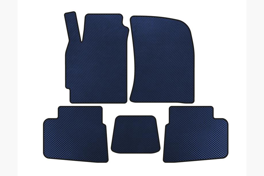 Chevrolet Evanda 2000–2006 EVA automatten (Blauw) Image