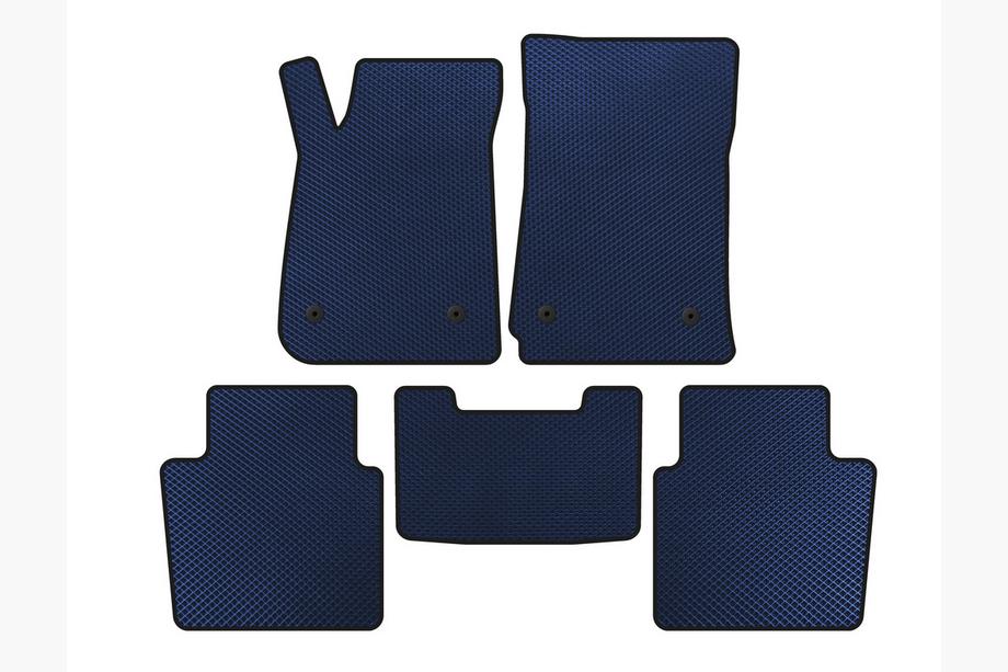 Chevrolet Impala 2013–2020 EVA automatten (SD, blauw) Image