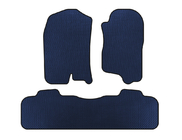 Chevrolet Tahoe 2007–2014 EVA vloermattenset interieur (2 rijen, 2007-2014, Blauw) foto 1