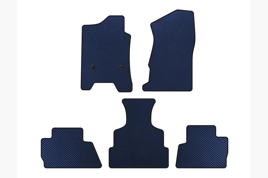 Chevrolet Tahoe 2014–2019 EVA automatten (2014-2020, Blauw) Image