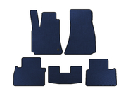 Chrysler C300 2004–2011 EVA automatten (SD, blauw) foto 1