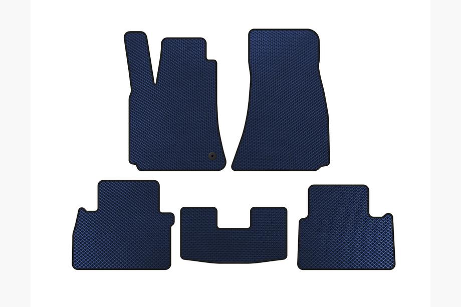 Chrysler C300 2004–2011 EVA automatten (SD, blauw) Image