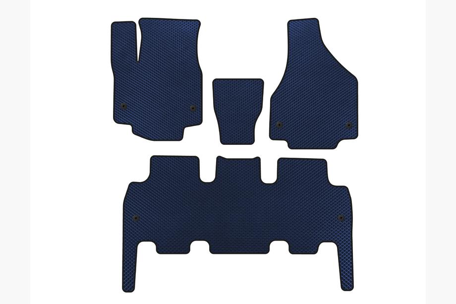 Chrysler Pacifica 2016– EVA automatten (Blauw) Image