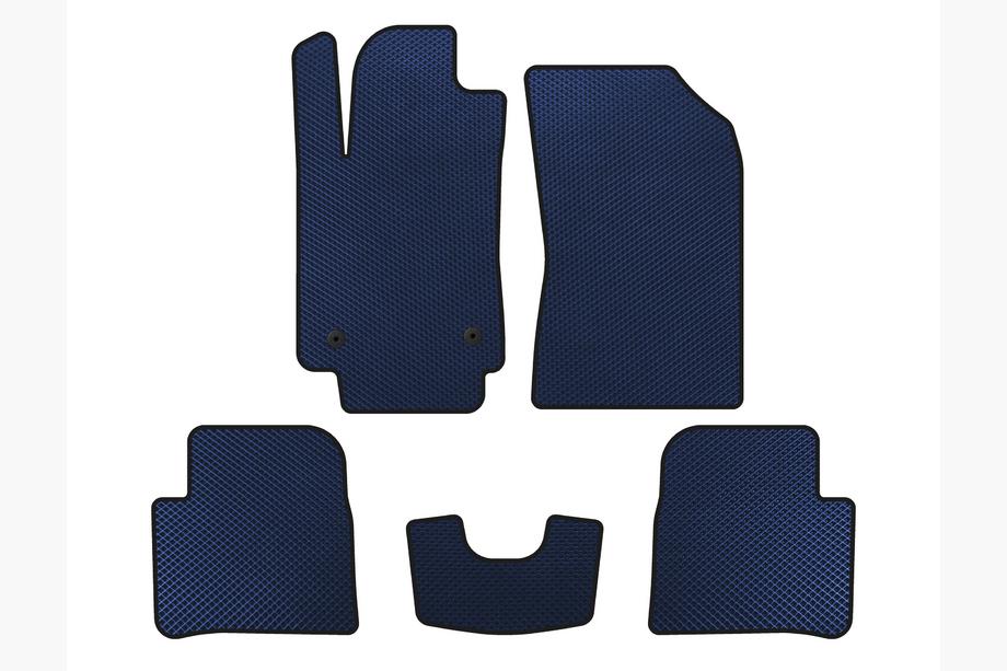 Citroen C-3 2016–2023 EVA automatten (HB, blauw) Image