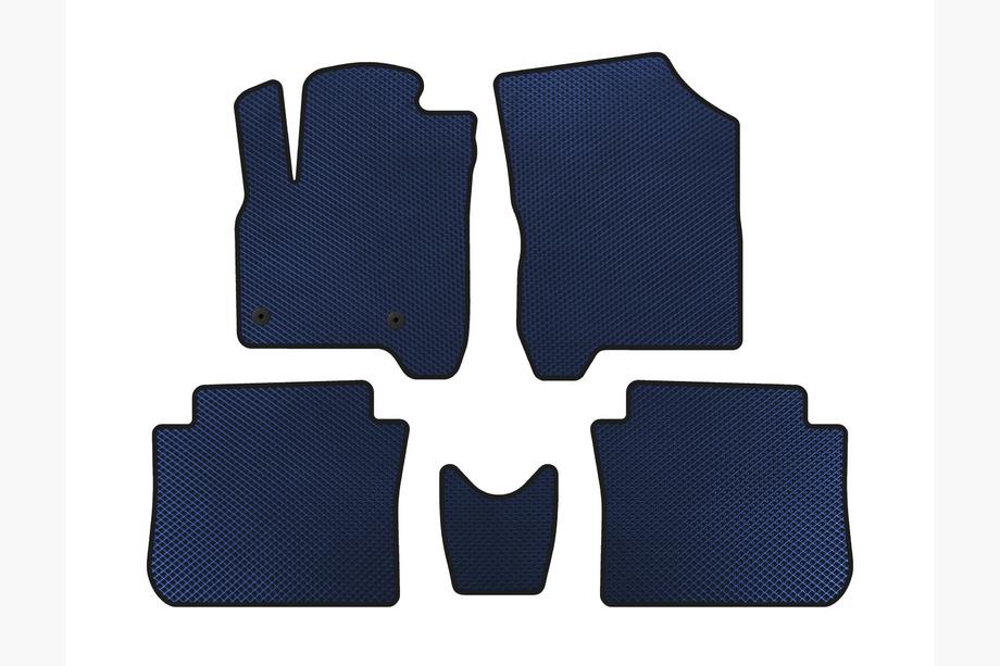 Citroen C-3 Picasso 2010–2017 EVA automatten (Blauw) Image