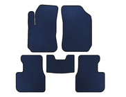 Citroen Cactus 2014–2020 EVA automatten (Blauw) foto 1