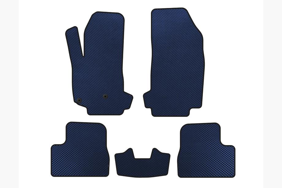 Citroen DS-3 2009–2016 EVA V-2 automatten (Blauw) Image