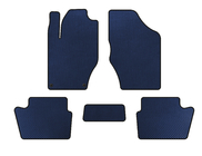 Citroen DS-4 2010–2015 EVA automatten (HB, vóór facelift, blauw) foto 1