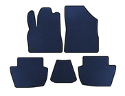 Citroen DS-5 2011–2015 EVA automatten (HB, Hybride/Automaat, Blauw) foto 1
