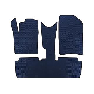 EVA vloermatten (voor facelift, blauw) Citroen Xsara Picasso 1999–2012