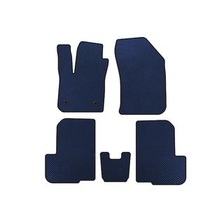 EVA automatten (2 rijen, 7-zitter, blauw)