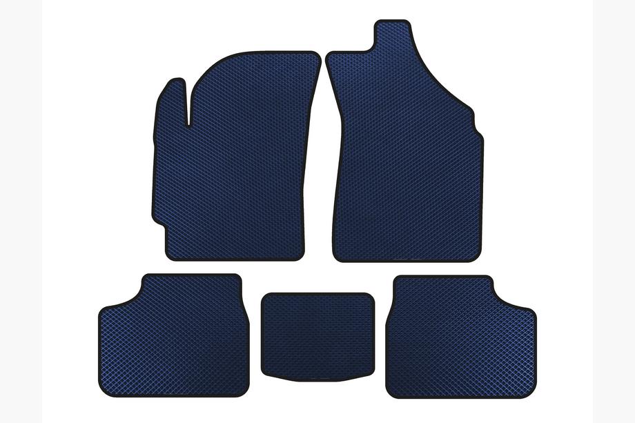 Daewoo Matiz 1998–2008 EVA automatten (Blauw) Image