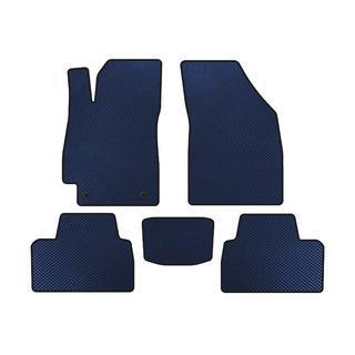 EVA automatten (SD, blauw) Daewoo Nubira 1997–1999