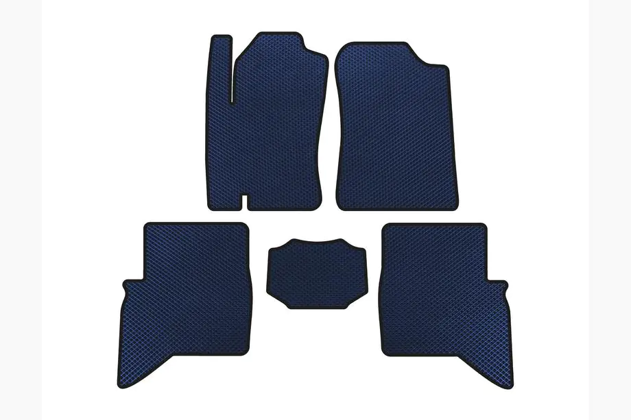 Daihatsu Terios 2006–2017 EVA automatten (Blauw) Image