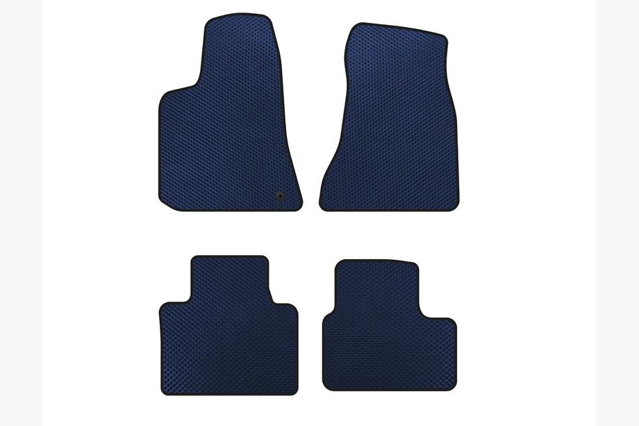 Dodge Charger 2005–2010 EVA automatten (2005-2010, blauw) Image