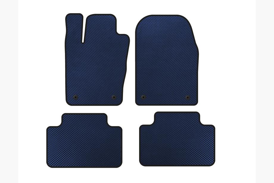 Dodge Durango 2010– EVA automatten (Blauw) Image