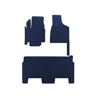 EVA automatten (2008-2020, 2 rijen, 8-zits/uitvoering SXT, blauw) Dodge Grand Caravan V 2008–2020