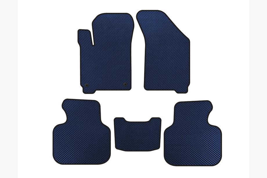 Dodge Journey 2008–2020 EVA automatten voor interieur (2008-2011, Blauw) Image