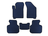 Dodge Journey 2008–2020 EVA vloermatten voor interieur (2011-2020, 7-zits, Blauw) foto 1