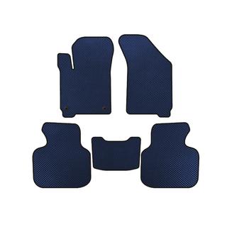 EVA vloermatten voor interieur (2011-2020, 7-zits, Blauw) Dodge Journey 2008–2020
