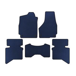 EVA vloermatten (2009+, 5-zits/4-zits cabine, blauw) Dodge RAM (DS/DJ/D2) 2009–2024