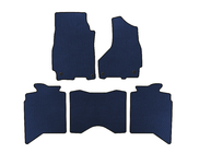 Dodge RAM (DS/DJ/D2) 2009–2024 EVA automatten (2013+, 5-zits, blauw) foto 1