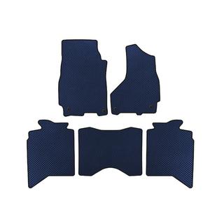 EVA automatten (2013+, 5-zits, blauw) Dodge RAM (DS/DJ/D2) 2009–2024