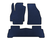 Fiat Fiorino/Qubo 2008–2024 EVA vloermatten voor interieur (voor Fiorino, blauw) foto 1