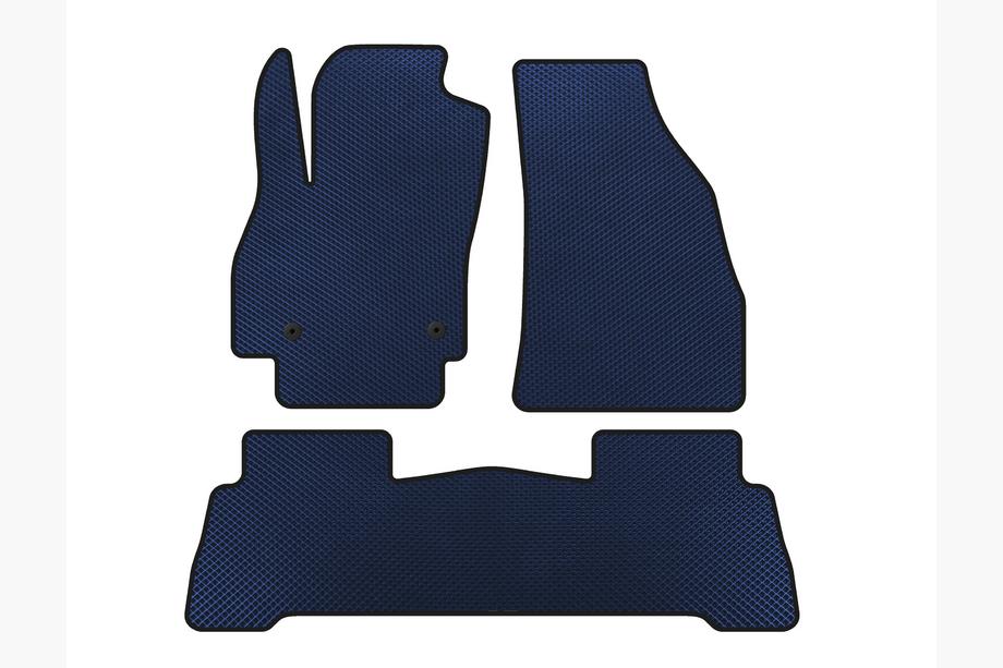 Fiat Fiorino/Qubo 2008–2024 EVA vloermatten voor interieur (voor Fiorino, blauw) Image