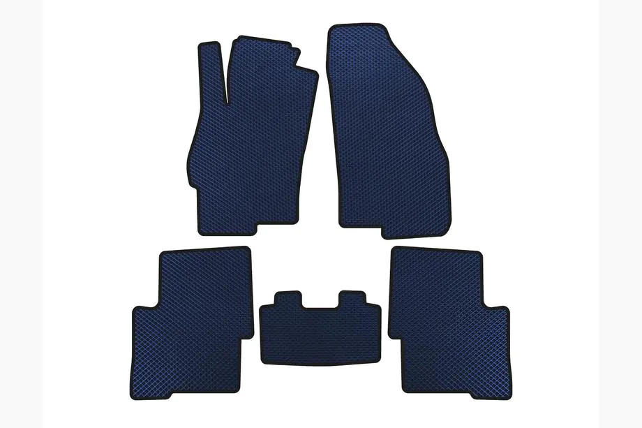 Fiat Linea 2006–2018 EVA automatten (SD, blauw) Image